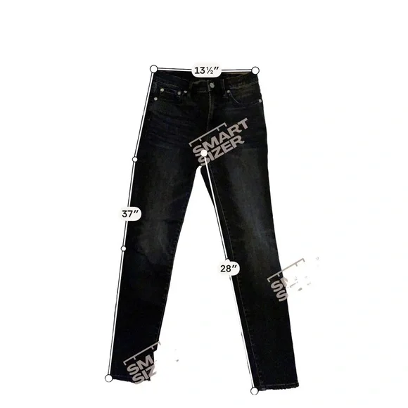 Bundle of 5 Skinny Jeans Size 27 | Rag & Bone + J.Crew + KUT - Picture 7 of 11